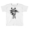 nerd giraffe Toddler T-shirt