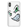 angry cartoon face iPhoneX