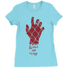 protect the living Ladies Fitted T-Shirt