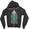 cthulhu's church Zipper Hoodie