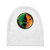 arrow slade yin yang Baby Beanies