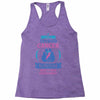 I am a Thyroid Cancer Survivor - What's Your Superpower? Racerback Tank