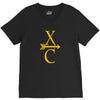 cross country running V-Neck Tee