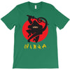 love ninja monkey banana T-Shirt