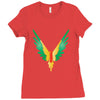 logan paul Maverick Ladies Fitted T-Shirt