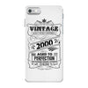 Vintage Aged To Perfection 2000 iPhone 7 Case