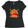 knowledge is power Women's Triblend Scoop T-shirt