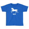 unicorn believe Toddler T-shirt