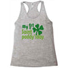 my 1st saint paddyday Racerback Tank