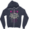love hair stylist Zipper Hoodie