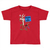 looney tunes genius at work Toddler T-shirt