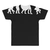 evolution of leprechaun funny irish ireland st patricks day us All Over Men's T-shirt