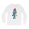 anatomy of a troll Long Sleeve Shirts