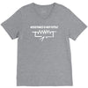resistance is not futile funny star electrician wars trek cool V-Neck Tee