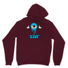 monster eye blue Unisex Hoodie