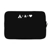 camping love Laptop sleeve