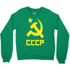 cccp ussr russia che revolution new Crewneck Sweatshirt