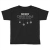merry christmas and happy new year Toddler T-shirt