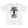 Best Friend Chihuahua Toddler T-shirt