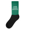 Liver Cancer Survivor Socks
