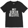 may contain alcohol V-Neck Tee