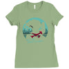 space cowboy2 Ladies Fitted T-Shirt