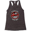 the black lodge Racerback Tank
