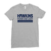 hawkins power and light 2 Ladies Fitted T-Shirt