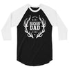 best buckin dad ever 3/4 Sleeve Shirt