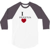 i dyslexia 3/4 Sleeve Shirt