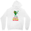 hot grill on grill action Unisex Hoodie