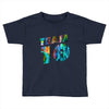 team 10 colorful Toddler T-shirt