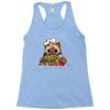 moga's famous bbq Racerback Tank