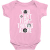 Fight Alone Avengers Baby Bodysuit