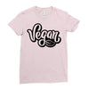 vegan Ladies Fitted T-Shirt