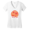 its Summer Time Women's V-Neck T-Shirt