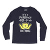 purrfect day Long Sleeve Shirts