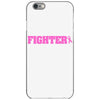 fighter breast cancer iPhone 6/6s Case