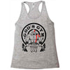 god's gym Racerback Tank