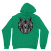 tiger zentangle Unisex Hoodie