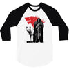 the king and the white wol 3/4 Sleeve Shirt