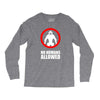 no humans allowed district 9 Long Sleeve Shirts