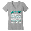 i don't have stepdaughter funny gift for stepdad. Women's V-Neck T-Shirt