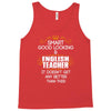 Smart Good Looking English Teacher Doesnt Get Better Than Tank Top
