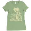norma jean hold me Ladies Fitted T-Shirt