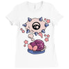 bad dream Ladies Fitted T-Shirt