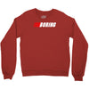 boring (nascar) Crewneck Sweatshirt