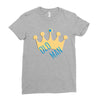 old man Ladies Fitted T-Shirt