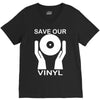 save our vinyl dj club V-Neck Tee