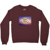 Orange cat Crewneck Sweatshirt
